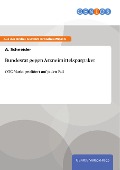 Cover-Bild zum Titel 'Bundesrat gegen Arzneimittelsparpaket' von 'A. Schneider'