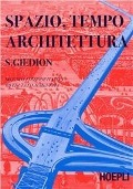 Cover-Bild zum Titel 'Spazio, tempo ed architettura' von 'Siegfried Giedion'