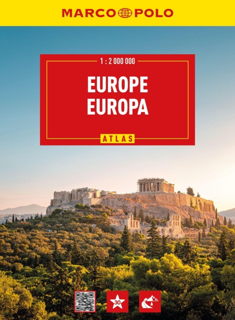 MARCO POLO Reiseatlas Europa 1:2 Mio. - 