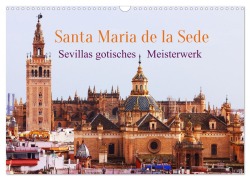 Cover-Bild zum Titel 'Santa María de la Sede (Wandkalender 2026 DIN A3 quer), CALVENDO Monatskalender' von 'Joe Aichner'