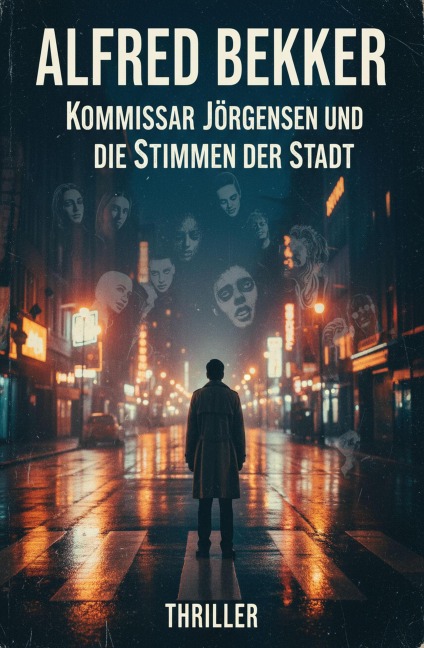Kommissar Jörgensen und die Stimmen der Stadt: Thriller - Alfred Bekker