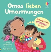 Cover-Bild zum Titel 'Omas lieben Umarmungen' von 'Anna Milbourne'