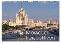 Moskauer Perspektiven (Wandkalender 2024 DIN A2 quer), CALVENDO Monatskalender - Berlin Schön