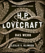 Cover-Bild zum Titel 'H. P. Lovecraft. Das Werk' von 'H. P. Lovecraft'