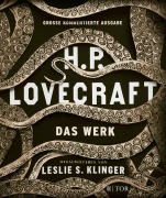 Cover-Bild zum Titel 'H. P. Lovecraft. Das Werk' von 'H. P. Lovecraft'