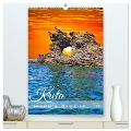 Kreta - Traumhafte Aussichten aufs Meer (hochwertiger Premium Wandkalender 2024 DIN A2 hoch), Kunstdruck in Hochglanz - Claudia Kleemann