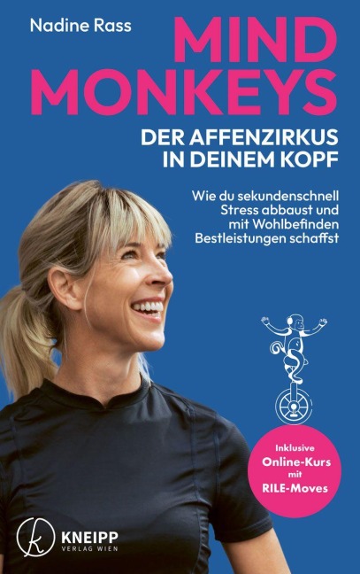 Mind Monkeys - Der Affenzirkus in deinem Kopf - Nadine Rass