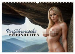 Cover-Bild zum Titel 'Verführerische Schönheiten (Wandkalender 2026 DIN A3 quer), CALVENDO Monatskalender' von 'Peter R. Stuhlmann'