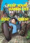 Cover-Bild zum Titel 'Keep Your Hands Off Eizouken! Volume 3' von 'Sumito Oowara'