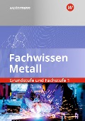 Cover-Bild zum Titel 'Fachwissen Metall. Grundstufe und Fachstufe 1. Schulbuch' von 'Werner Schilke, Walter Quadflieg, Georg Pyzalla, Heinrich Weber, Klaus Hengesbach'