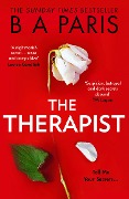 Cover-Bild zum Titel 'The Therapist' von 'B. A. Paris'