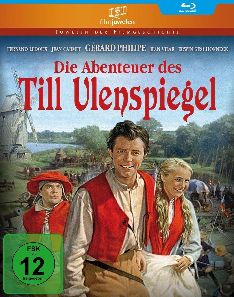 Die Abenteuer des Till Ulenspiegel - Charles De Coster, Gérard Philipe, René Barjavel, René Wheeler, Georges Auric