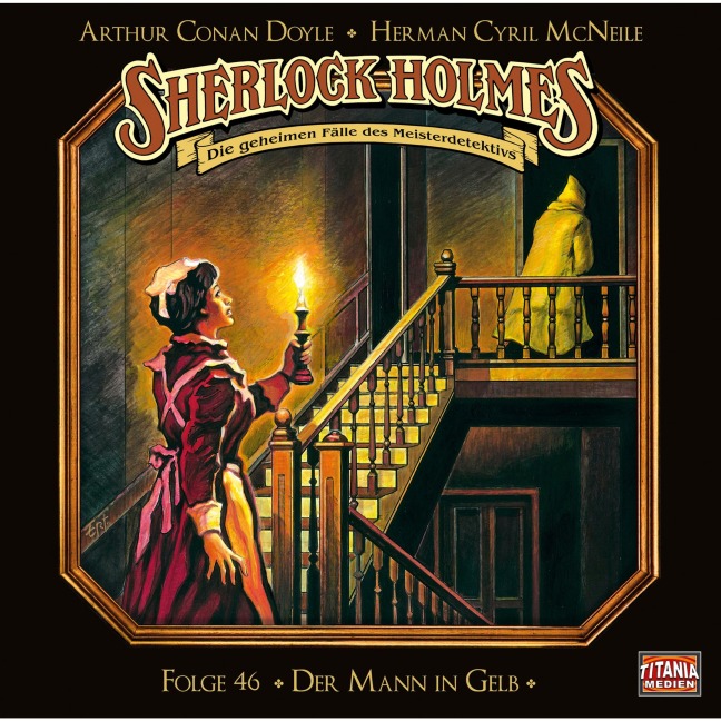 Der Mann in Gelb - Arthur Conan Doyle, Herman Cyril Mcneile
