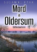 Cover-Bild zum Titel 'Mord in Oldersum. Ostfrieslandkrimi' von 'Susanne Ptak'