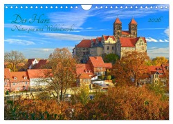 Cover-Bild zum Titel 'Harz Natur pur und Weltkulturerbe (Wandkalender 2026 DIN A4 quer), CALVENDO Monatskalender' von 'Prime Selection'