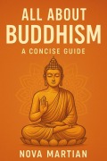 Cover-Bild zum Titel 'All About Buddhism: A Concise Guide' von 'Nova Martian'