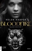Cover-Bild zum Titel 'Blood Destiny - Bloodfire' von 'Helen Harper'