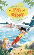 Cover-Bild zum Titel 'Pia & Poppy und der verschwundene Professor' von 'Katharina Reschke'