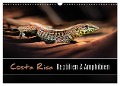 Costa Rica - Reptilien und Amphibien (Wandkalender 2024 DIN A3 quer), CALVENDO Monatskalender - Kevin Eßer