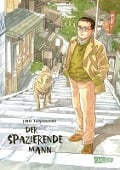 Cover-Bild zum Titel 'Der spazierende Mann (erweiterte Ausgabe)' von 'Jiro Taniguchi'