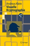 Cover-Bild zum Titel 'Visuelle Kryptographie' von 'Andreas Klein'