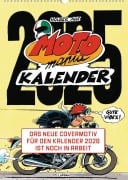 MOTOmania Kalender 2026: Monatskalender im Großformat - Holger Aue