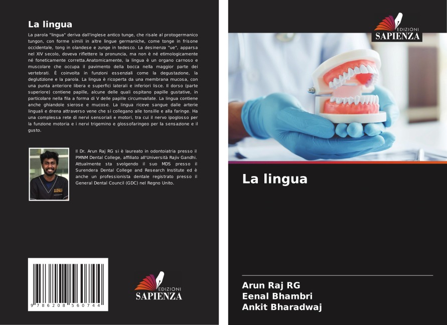 La lingua - Arun Raj Rg, Eenal Bhambri, Ankit Bharadwaj