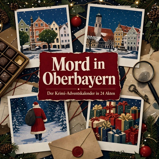Mord in Oberbayern - Clara Huber