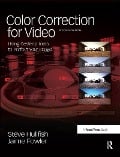 Cover-Bild zum Titel 'Color Correction for Video' von 'Steve Hullfish, Jaime Fowler'