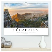 Cover-Bild zum Titel 'Südafrika: Kapstadt, Garden Route und Cape Winelands (hochwertiger Premium Wandkalender 2026 DIN A2 quer), Kunstdruck in Hochglanz' von 'Jens Benninghofen'