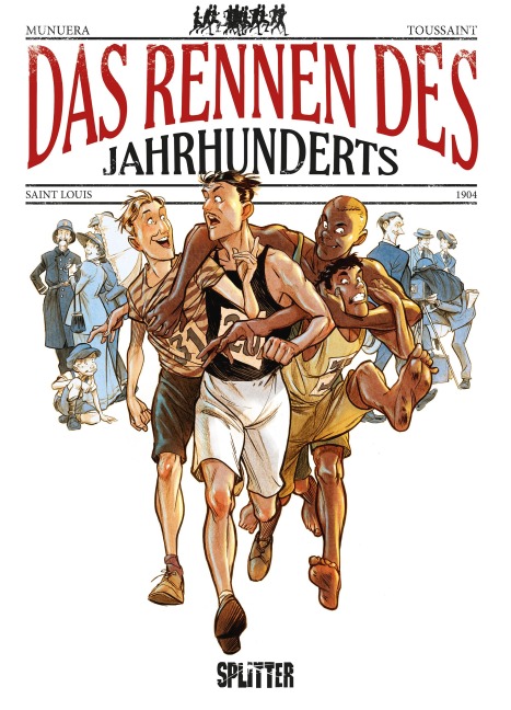 Das Rennen des Jahrhunderts - Kid Toussaint
