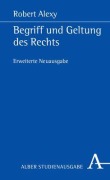 Cover-Bild zum Titel 'Begriff und Geltung des Rechts' von 'Robert Alexy'