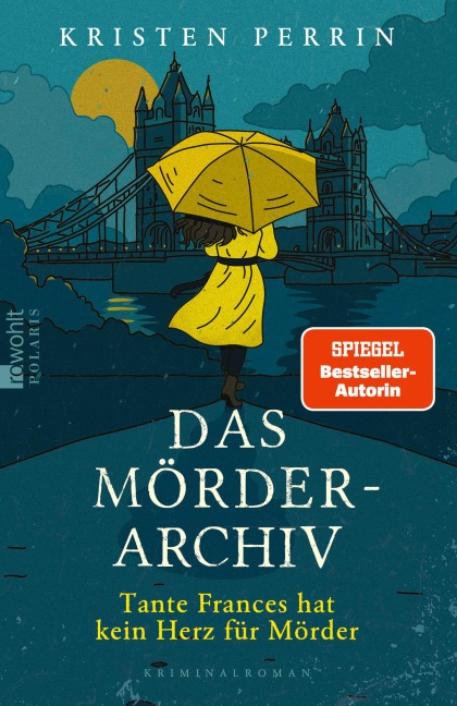 Das Mörderarchiv: Tante Frances hat kein Herz für Mörder - Kristen Perrin