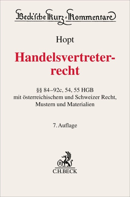 Handelsvertreterrecht - 