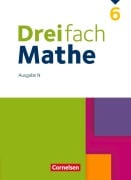 Cover-Bild zum Titel 'Dreifach Mathe 6. Schuljahr. Niedersachsen - Schülerbuch' von ''