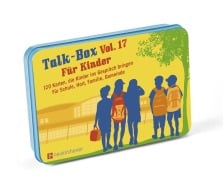 Cover-Bild zum Titel 'Talk-Box Vol. 17 - Für Kinder' von 'Claudia Filker, Hanna Schott'