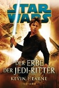 Cover-Bild zum Titel 'Star Wars(TM) - Der Erbe der Jedi-Ritter' von 'Kevin Hearne'