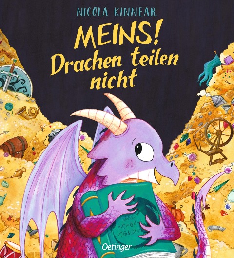 Meins! Drachen teilen nicht - Nicola Kinnear