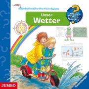 Cover-Bild zum Titel 'Unser Wetter [Wieso? Weshalb? Warum? Folge 10]' von 'Angela Weinhold'
