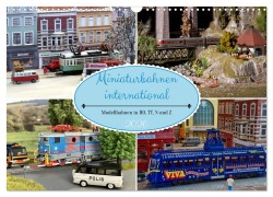 Miniaturbahnen international (Wandkalender 2026 DIN A3 quer), CALVENDO Monatskalender - Klaus-Peter Huschka