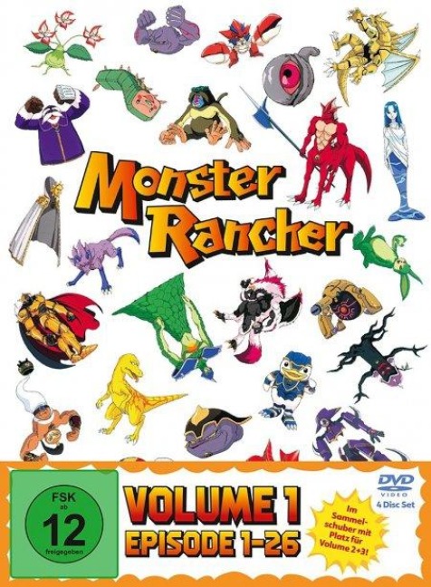 Monster Rancher - Shinzô Fujita, Tom Putnam, Michael S. Harbour, Osamu Nakamura, Shôji Yonemura