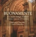 Buonamente: L'e' tanto tempo hormai - Laura/Helianthus Ensemble Pontecorvo