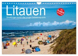 Cover-Bild zum Titel 'Litauen - Streifzüge durch die junge Ostseerepublik (Wandkalender 2026 DIN A4 quer), CALVENDO Monatskalender' von 'Christian Hallweger'