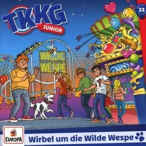 TKKG Junior 33. Wirbel um die Wilde Wespe - 