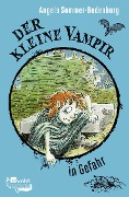 Cover-Bild zum Titel 'Der kleine Vampir in Gefahr' von 'Angela Sommer-Bodenburg'