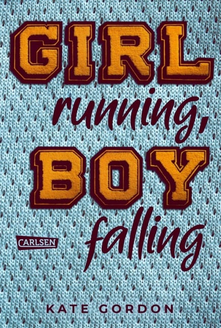 Girl running, Boy falling - Kate Gordon