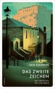 Cover-Bild zum Titel 'Das zweite Zeichen' von 'Ian Rankin'