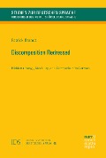 Cover-Bild zum Titel 'Discomposition Redressed' von 'Patrick Brandt'