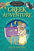 Cover-Bild zum Titel 'Greek Adventure' von 'Julia Golding, Andrew Briggs'
