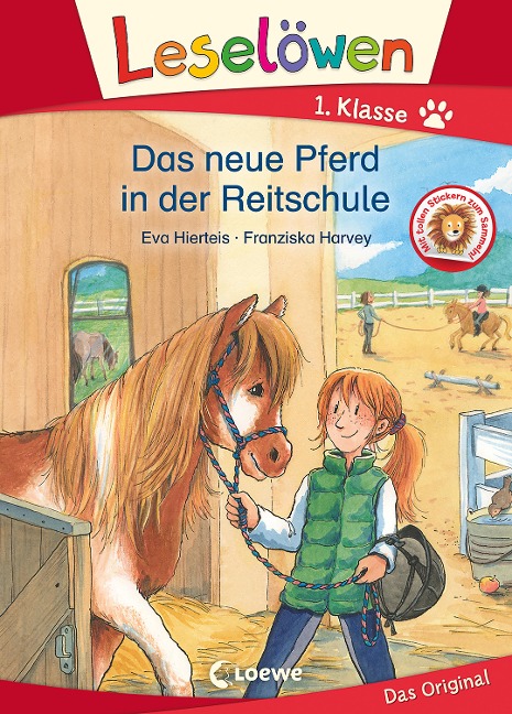 Leselöwen 1. Klasse - Das neue Pferd in der Reitschule - Eva Hierteis